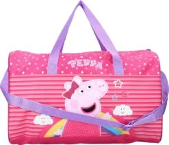 Nickelodeon Sporttas Peppa Pig Junior 18 Liter Polyester Roze -Kofferland Goedkope Winkel 1200x1026 5