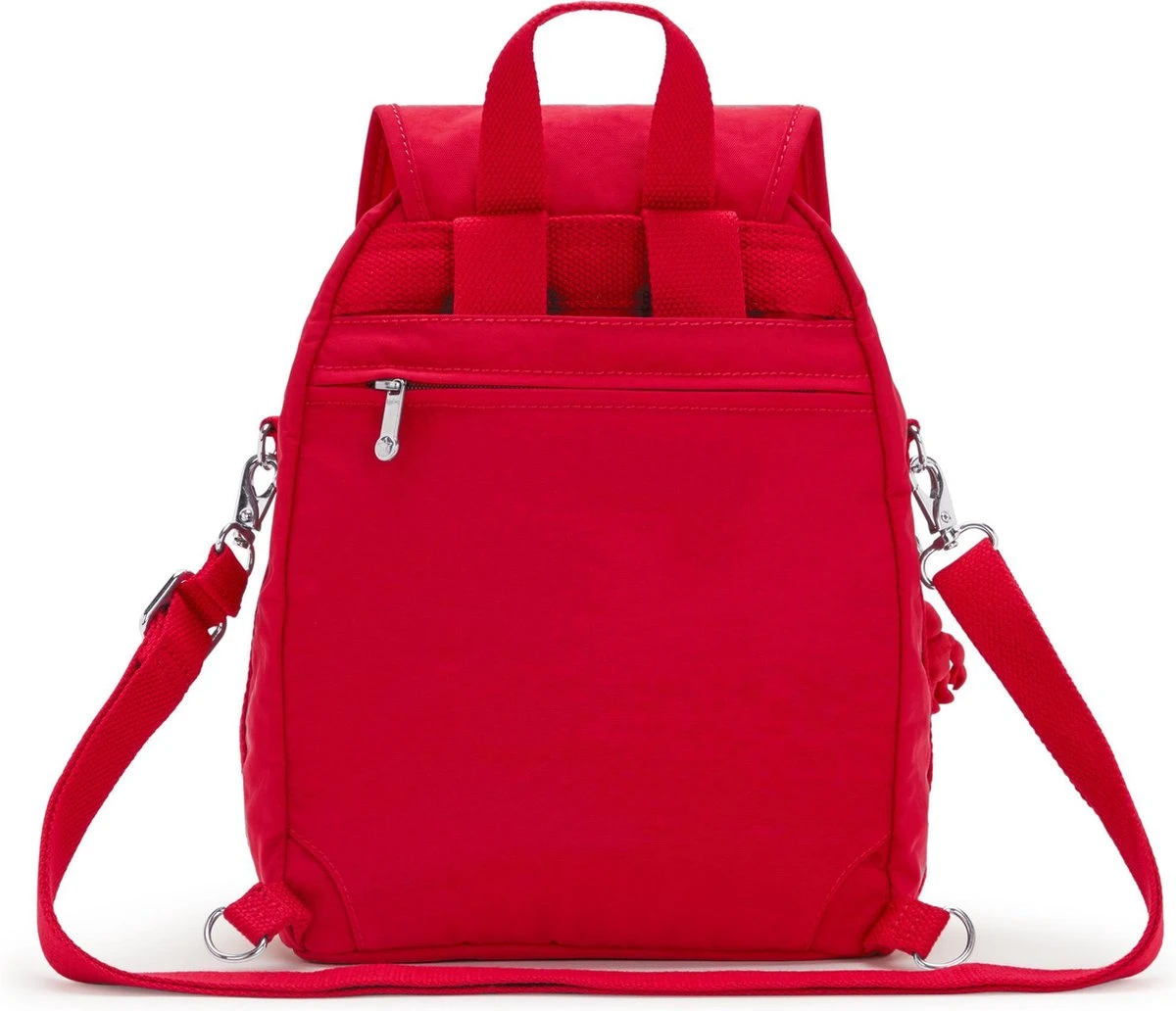 Kipling FIREFLY UP Rugzak, 7.5 Liter - Red Rouge 2 Kipling FIREFLY UP Rugzak, 7.5 Liter - Red Rouge - Afbeelding 2