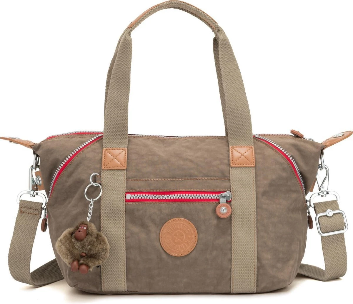Kipling ART MINI Schoudertas - True Beige Combo 1 Kipling ART MINI Schoudertas - True Beige Combo