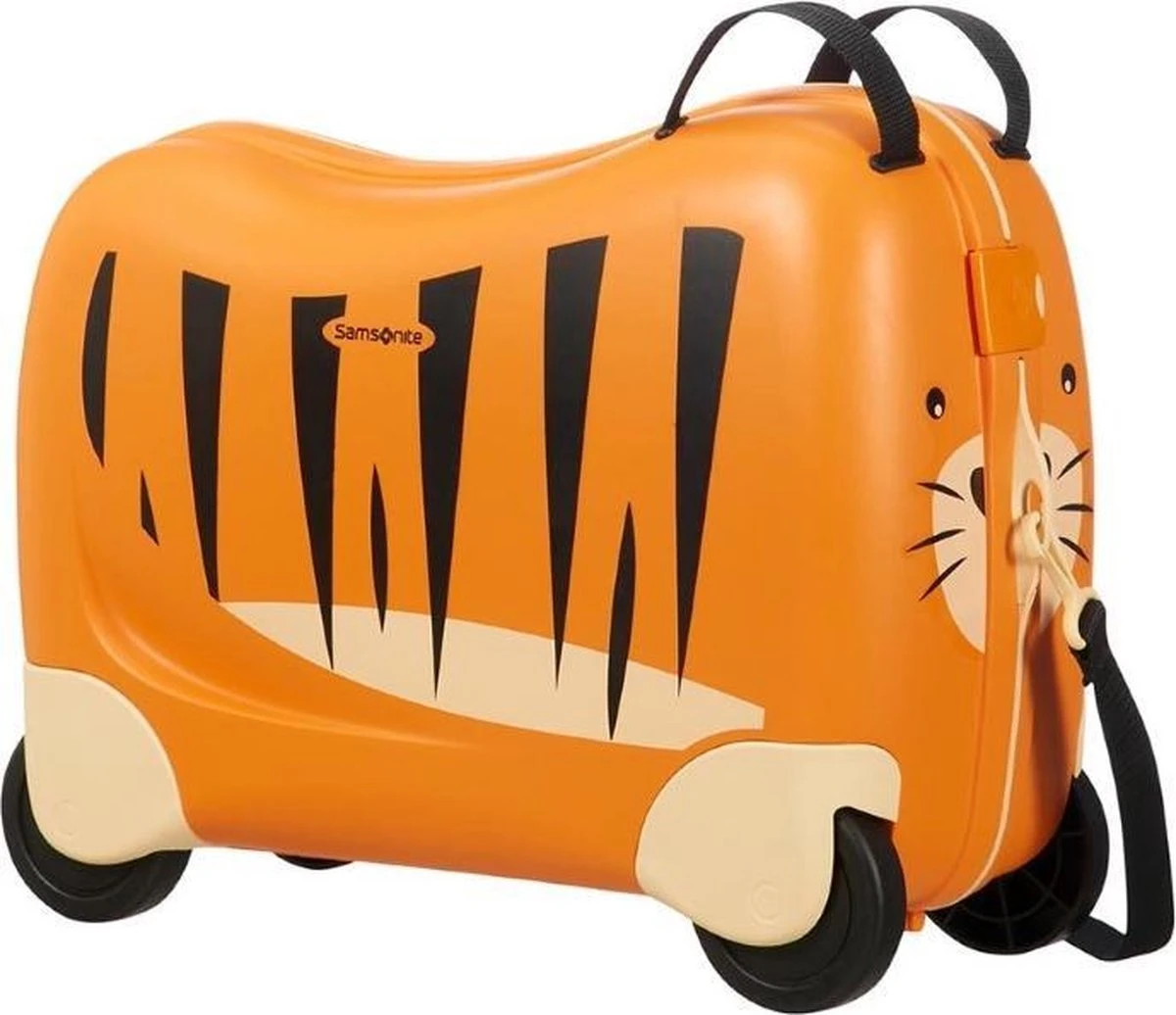 Samsonite Ride-on Kinderkoffer - Dream Rider Suitcase Tiger T. 10 Samsonite Ride-on Kinderkoffer - Dream Rider Suitcase Tiger T. - Afbeelding 10