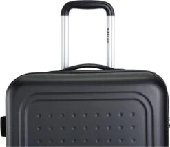 Decent Handbagage Koffer / Trolley / Reiskoffer - 42 Cm - 24 Liter - ABS - Maxi Air - Grijs -Kofferland Goedkope Winkel 1200x1036