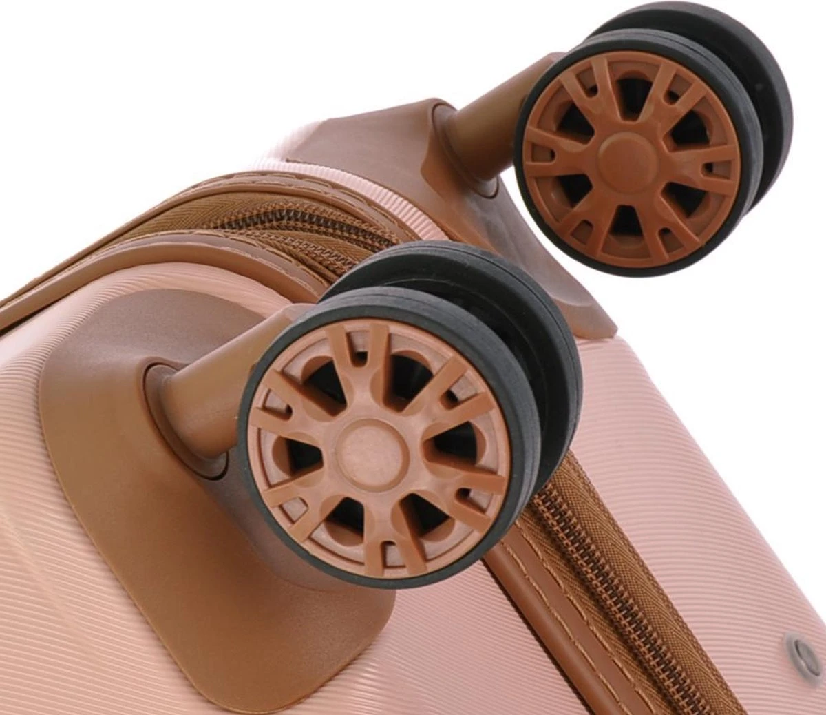 Oistr Florence Handbagage Spinner S Matte Pink 9 Oistr Florence Handbagage Spinner S Matte Pink - Afbeelding 9