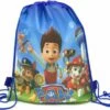 Paw Patrol - Paw Patrol Gymtas - Zwemtas - Blauw - Opbergtas - Meisjes/Jongens - Honden - Animatie - School - Kinderen