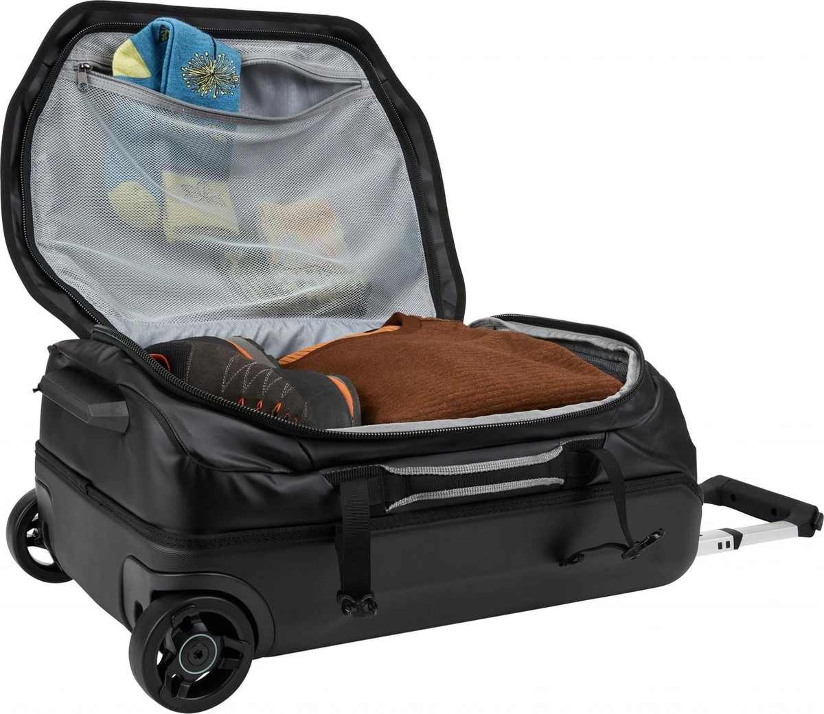 Thule Chasm Handbagagekoffer 55cm/22" - Zwart 12 Thule Chasm Handbagagekoffer 55cm/22" - Zwart - Afbeelding 12