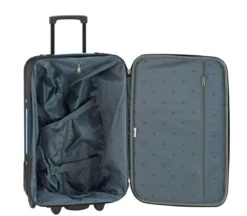 Princess Barcelona Dutch Design - Reiskoffer - 65 Cm - Zwart -Kofferland Goedkope Winkel 1200x1047