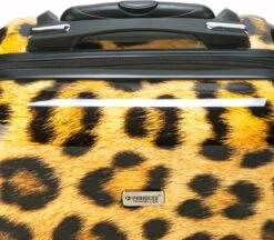 Princess Traveller Animal Print - Reiskoffer – Leopard - Large - 76 Cm 12 Princess Traveller Animal Print - Reiskoffer – Leopard - Large - 76 Cm -Kofferland Goedkope Winkel 1200x1049