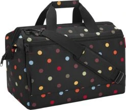 Reisenthel Allrounder L Pocket Reistas - 32L - Dots Zwart 12 Reisenthel Allrounder L Pocket Reistas - 32L - Dots Zwart -Kofferland Goedkope Winkel 1200x1050 4