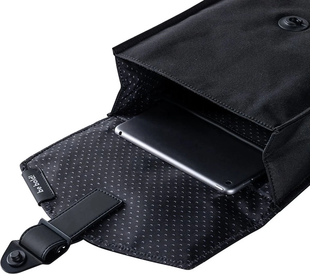 Bold Banana - Envelope Mini Rugzak - Beautiful Black 3 Bold Banana - Envelope Mini Rugzak - Beautiful Black - Afbeelding 3