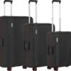 CarryOn Protector Luxe 3-delige Kofferset - Trolleyset Met TSA-kliksloten - Zwart