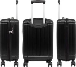 Travelsuitcase - Parma- Losse Reiskoffer - Polycarbonaat- Zwart - Hoogglans - Maat S / 42 Liter 8 Travelsuitcase - Parma- Losse Reiskoffer - Polycarbonaat- Zwart - Hoogglans - Maat S / 42 Liter -Kofferland Goedkope Winkel 1200x1065 2