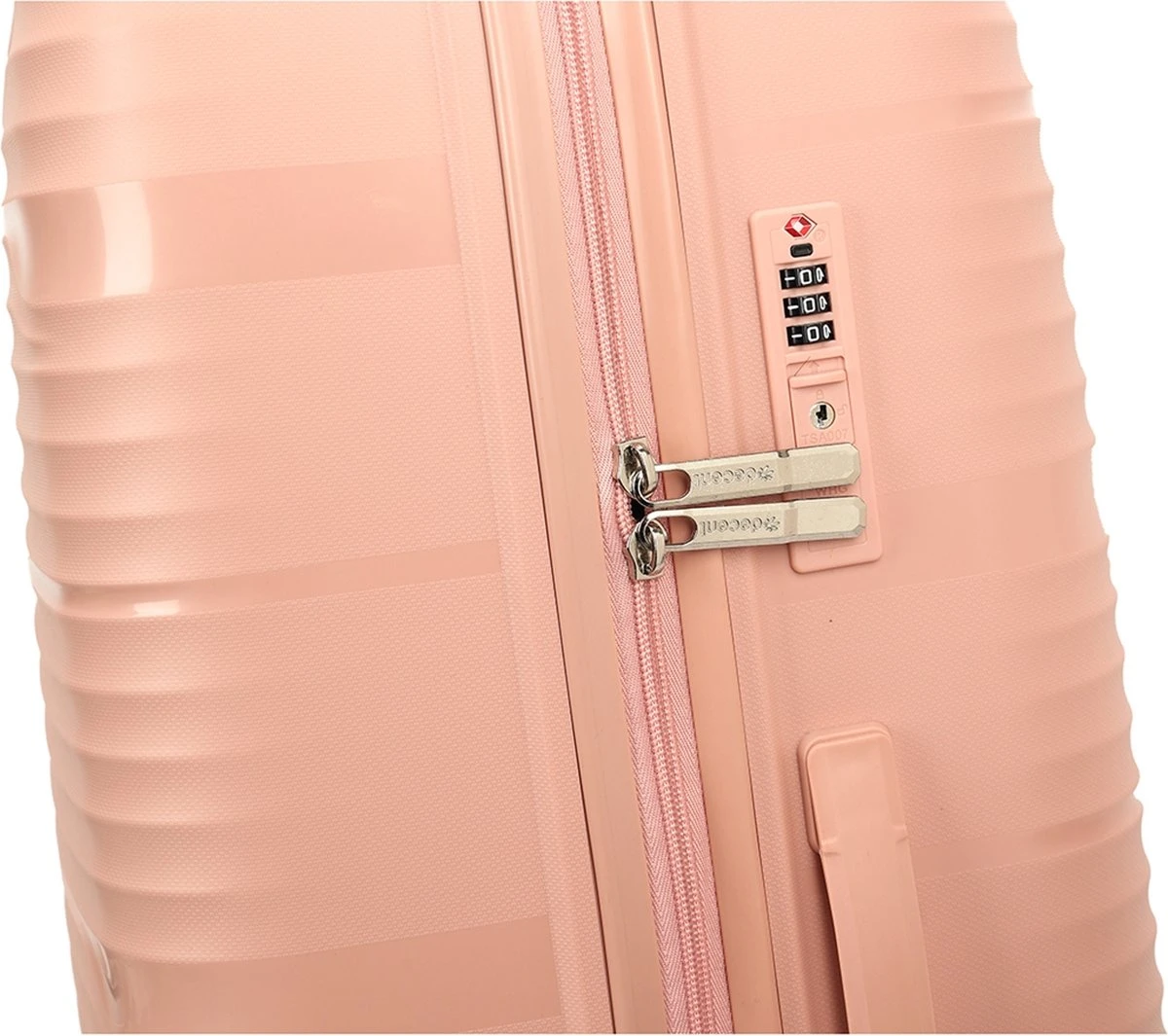 Decent EXPLORER PP Trolley 77 Cm - 106 Liter - TSA Slot - Pink 11 Decent EXPLORER PP Trolley 77 Cm - 106 Liter - TSA Slot - Pink - Afbeelding 11