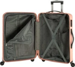 Princess Traveller Grenada - Reiskoffer - Dirty Pink - M - 66cm -Kofferland Goedkope Winkel 1200x1066