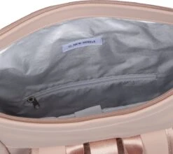 New Rebels® William - Rugtas - Roze - Waterafstotend - Roll-top - 15.615141312108 - 16L - 29x13x45cm - Rugzak / Backpack -Kofferland Goedkope Winkel 1200x1071