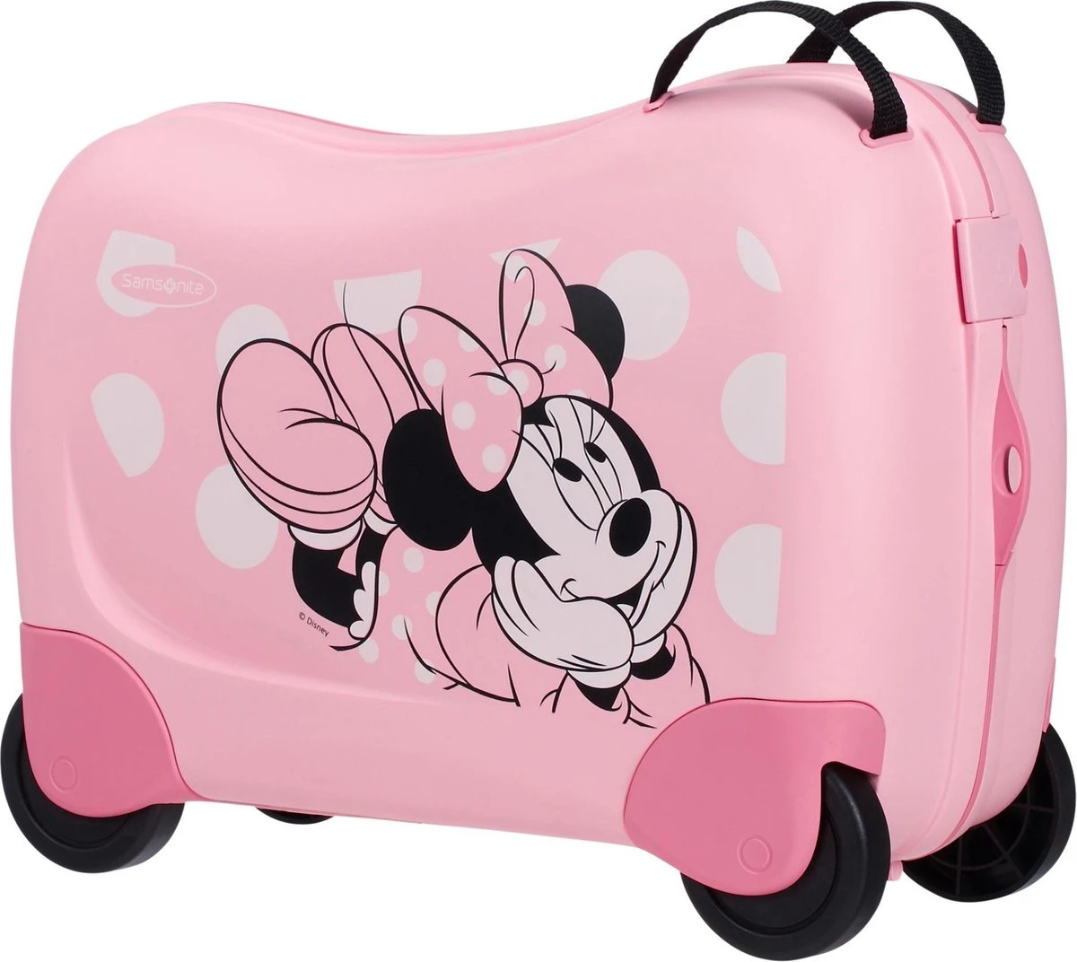 Samsonite Ride-on Kinderkoffer - Dream Rider Disney Suitcase Disney Minnie Glitter 1 Samsonite Ride-on Kinderkoffer - Dream Rider Disney Suitcase Disney Minnie Glitter