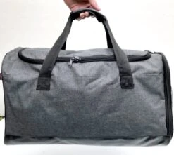 Active Sport Weekendtas 40 Liter - 52x26x30cm - Sporttas - Reistas - Grey -Kofferland Goedkope Winkel 1200x1075 3