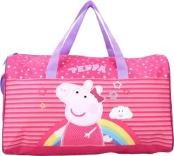 Nickelodeon Sporttas Peppa Pig Junior 18 Liter Polyester Roze -Kofferland Goedkope Winkel 1200x1076 1