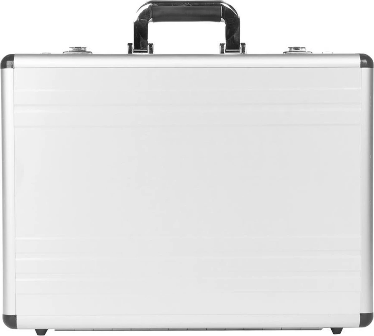 Dermata Laptoptas / Werktas / Aktetas - Business - Zilver - 1 Dermata Laptoptas / Werktas / Aktetas - Business - Zilver -