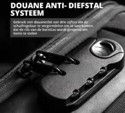 Brandie® - Rugzak - Laptop Rugzak Tot Voor Unisex - Schooltas - Waterdicht - Large Capaciteit - USB Poort - Met Regenhoes - Schoudertas Voor Reizen En Zakelijk Werk - Materiaal Polyester - Maat16 X 11 X 33 Inch - Zwart -Kofferland Goedkope Winkel 1200x1078 3