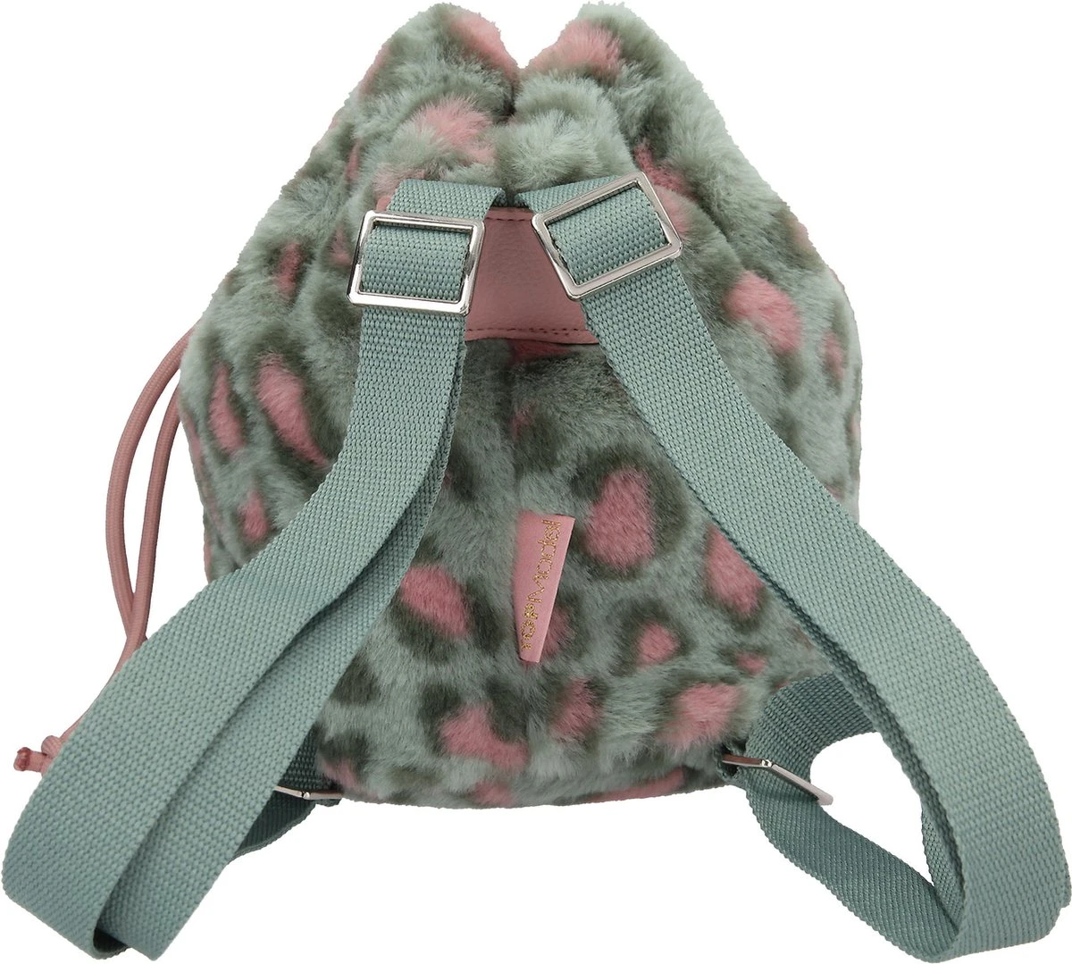 Topmodel Rugzak Leo Love Meisjes 6,5 Liter Polyester Grijs 4 Topmodel Rugzak Leo Love Meisjes 6,5 Liter Polyester Grijs - Afbeelding 4