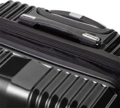 Tesla PC - Reiskoffer - 75 Cm - 4 Wielen - Zwart -Kofferland Goedkope Winkel 1200x1080 2