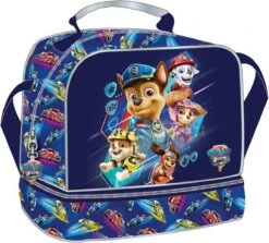 Nickelodeon - PAW Patrol - Lunchtas Junior - 19 X 25 Cm - Polyester - Navy