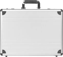 Dermata Laptoptas / Werktas / Aktetas - Business - Zilver - 14 Dermata Laptoptas / Werktas / Aktetas - Business - Zilver - -Kofferland Goedkope Winkel 1200x1083