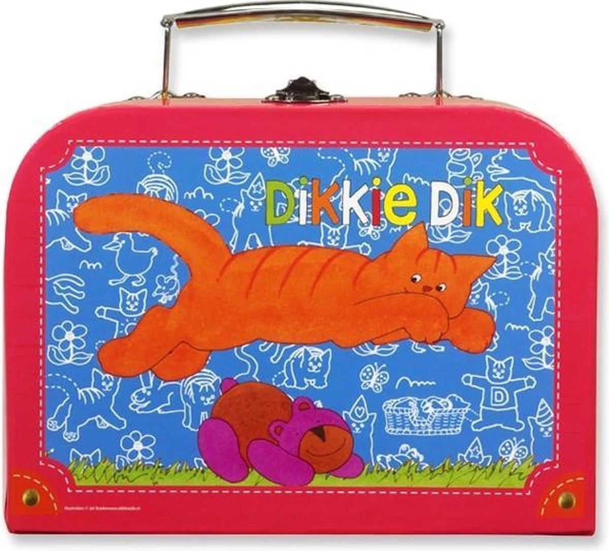Dikkie Dik Kofferset 1 Dikkie Dik Kofferset