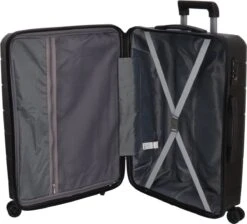 Beagles Originals Buster Middelgrote Koffer - 65 Cm - Zwart -Kofferland Goedkope Winkel 1200x1086 1