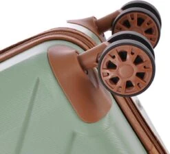 Oistr Florence Handbagage Spinner S Olive Green -Kofferland Goedkope Winkel 1200x1086