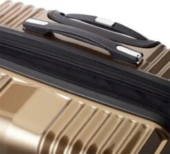 Tesla PC - Reiskoffer - 65 Cm - 4 Wielen - Goud -Kofferland Goedkope Winkel 1200x1087