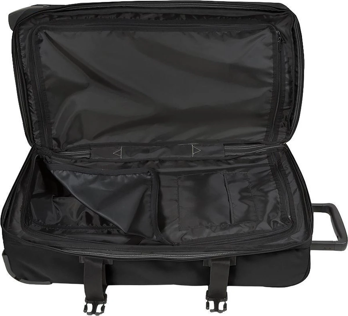 Eastpak TRANVERZ M Reiskoffer (67 X 35.5 X 30 Cm) - Black 13 Eastpak TRANVERZ M Reiskoffer (67 X 35.5 X 30 Cm) - Black - Afbeelding 13