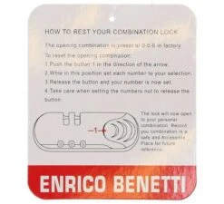 Enrico Benetti Louisville 39040 Handbagage Koffer 52 Cm - Blauw -Kofferland Goedkope Winkel 1200x1094 3