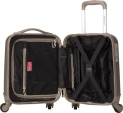 Decent Handbagage Koffer / Trolley / Reiskoffer - 42 Cm - 24 Liter - ABS - Maxi Air - Champagne 23 Decent Handbagage Koffer / Trolley / Reiskoffer - 42 Cm - 24 Liter - ABS - Maxi Air - Champagne -Kofferland Goedkope Winkel 1200x1096 1