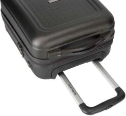 Decent Handbagage Koffer / Trolley / Reiskoffer - 42 Cm - 24 Liter - ABS - Maxi Air - Grijs -Kofferland Goedkope Winkel 1200x1096