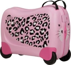 Samsonite - Dream Rider Kinderkoffer Leopard L.4 Wielen (handbagage) 19 Samsonite - Dream Rider Kinderkoffer Leopard L.4 Wielen (handbagage) -Kofferland Goedkope Winkel 1200x1096 3