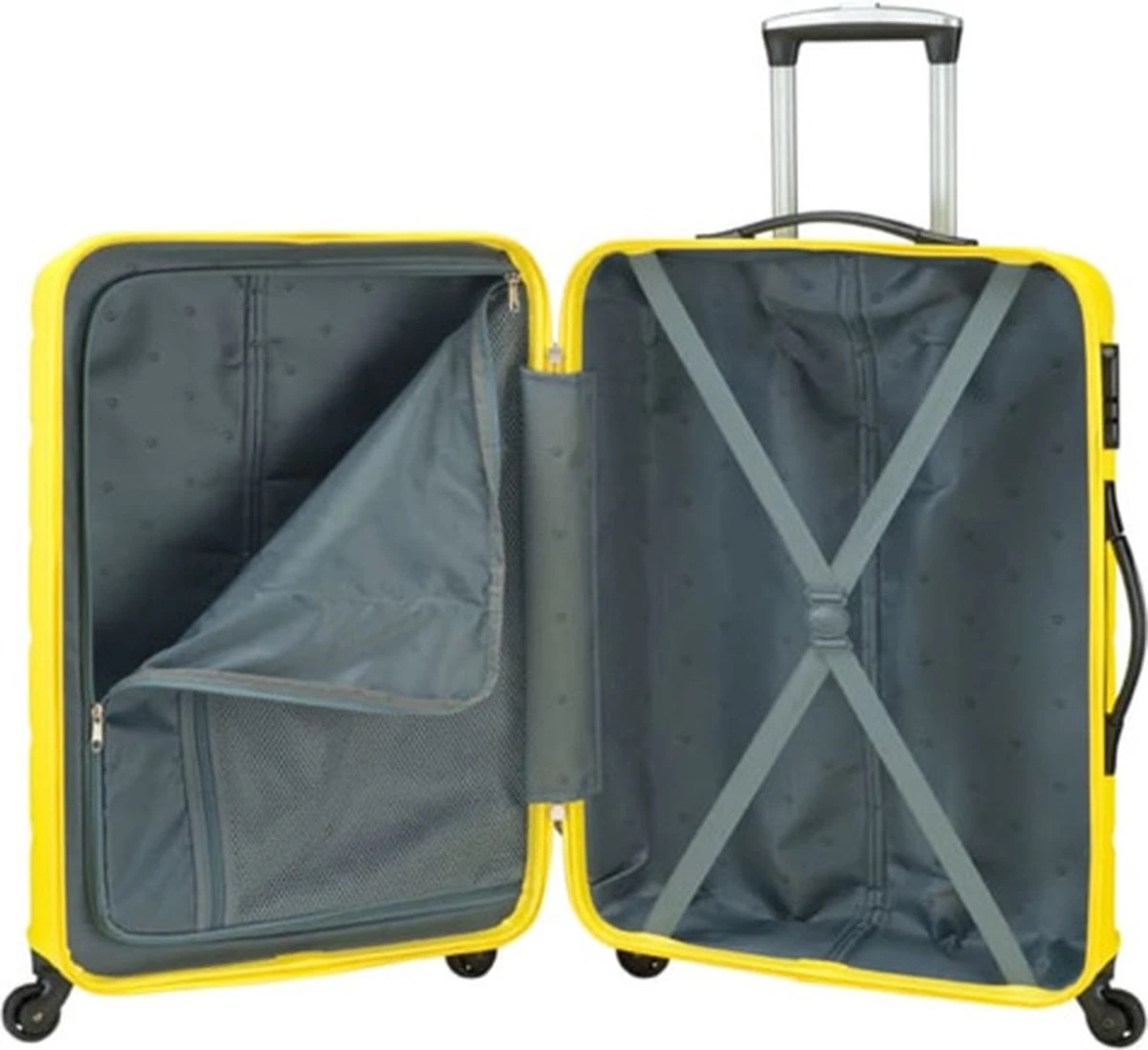 Princess Traveller Grenada - Handbagagekoffer - Spring Fever - S - 55cm 2 Princess Traveller Grenada - Handbagagekoffer - Spring Fever - S - 55cm - Afbeelding 2