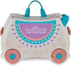 Trunki - Trunki Ride-On Lama Lola -Kofferland Goedkope Winkel 1200x1104