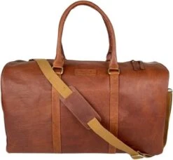 Fana Bags Leren Weekendtas Cognac - Leren Reistas - Grote Reistas Leder - Cadeau Mannen - Reistas/Weekendtas/Sporttas Echt Leer - Duffel Bag 14 Fana Bags Leren Weekendtas Cognac - Leren Reistas - Grote Reistas Leder - Cadeau Mannen - Reistas/Weekendtas/Sporttas Echt Leer - Duffel Bag -Kofferland Goedkope Winkel 1200x1108 2