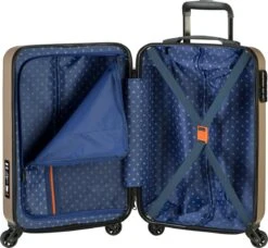 Princess Traveller PT01 - Reiskoffer - Pristine Bronze - M - 67cm -Kofferland Goedkope Winkel 1200x1109 2