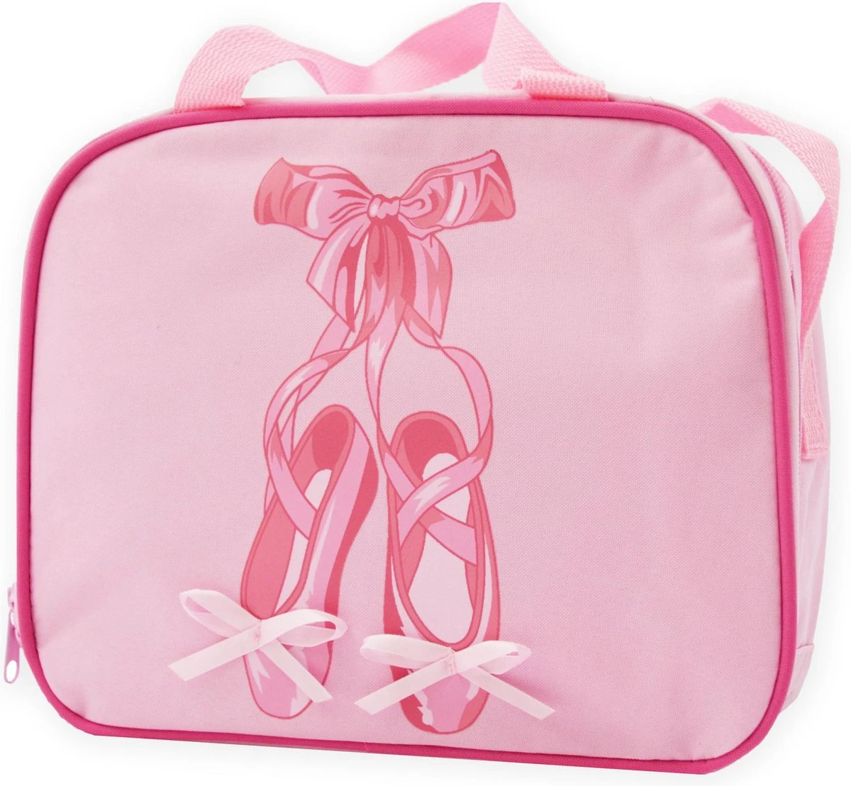 Balletkoffertje Voor Kinderen - Roze Ballettas Voor Meisjes - Ballet Tasje Met Spitzen Print 1 Balletkoffertje Voor Kinderen - Roze Ballettas Voor Meisjes - Ballet Tasje Met Spitzen Print