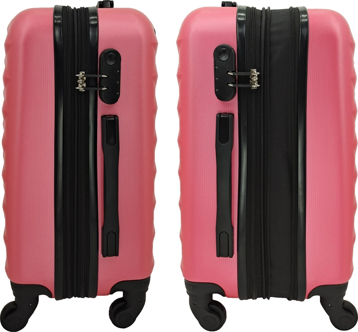 SB Travelbags Kofferset - 2 Delige 'Expandable' Koffer - Roze - 65cm/55cm 9 SB Travelbags Kofferset - 2 Delige 'Expandable' Koffer - Roze - 65cm/55cm - Afbeelding 9
