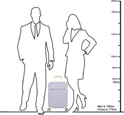 SUITSUIT - Fabulous Fifties - Luminous Mint - Handbagage (55 Cm) -Kofferland Goedkope Winkel 1200x1114 1