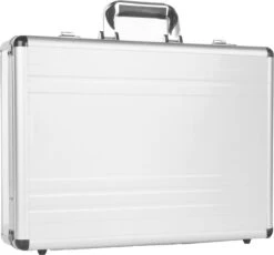 Dermata Laptoptas / Werktas / Aktetas - Business - Zilver - 13 Dermata Laptoptas / Werktas / Aktetas - Business - Zilver - -Kofferland Goedkope Winkel 1200x1115
