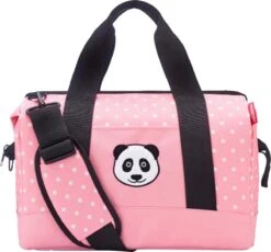 Reisenthel Allrounder M Kids Reistas Kind - 18L - Panda Dots Pink Roze 7 Reisenthel Allrounder M Kids Reistas Kind - 18L - Panda Dots Pink Roze -Kofferland Goedkope Winkel 1200x1115 3