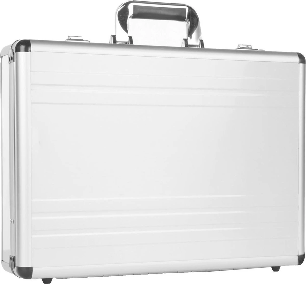 Dermata Laptoptas / Werktas / Aktetas - Business - Zilver - 3 Dermata Laptoptas / Werktas / Aktetas - Business - Zilver - - Afbeelding 3