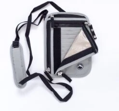 Groene Berg Nektasje - Reistas - Paspoorthouder Met RFID Blokkering - Reisportemonnee - Lichtgrijs 7 Groene Berg Nektasje - Reistas - Paspoorthouder Met RFID Blokkering - Reisportemonnee - Lichtgrijs -Kofferland Goedkope Winkel 1200x1117 4