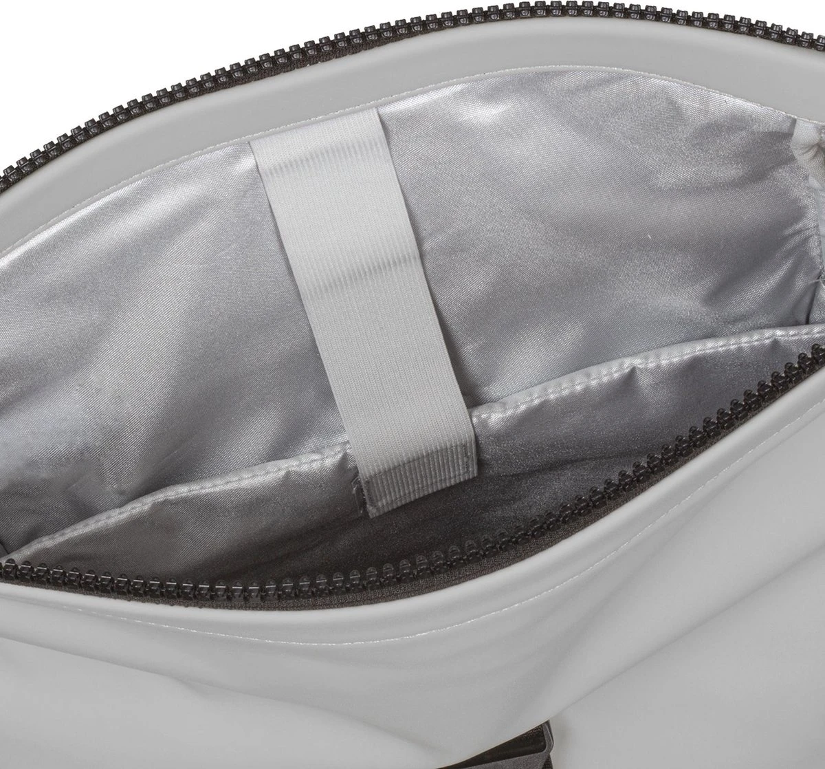 New Rebels® Mart - Rugtas - Grijs - Waterbestendig - Roll-top - 15.6151413121087 - 35x10x46cm - Rugzak / Backpack 3 New Rebels® Mart - Rugtas - Grijs - Waterbestendig - Roll-top - 15.6151413121087 - 35x10x46cm - Rugzak / Backpack - Afbeelding 3