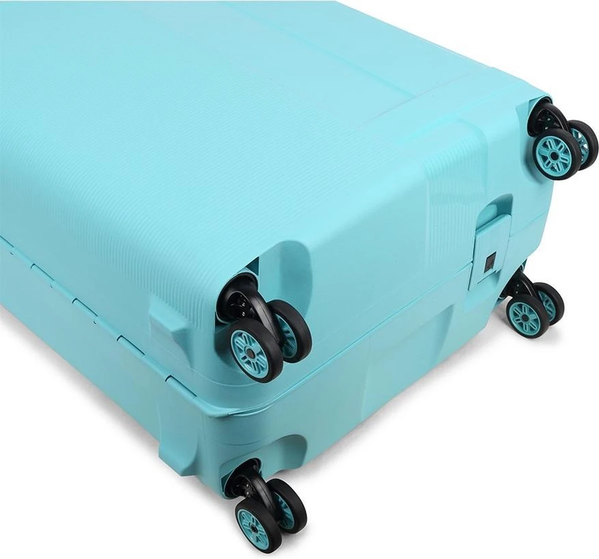 Decent Transit Medium Koffer - 70 Cm - Lichtblauw 11 Decent Transit Medium Koffer - 70 Cm - Lichtblauw - Afbeelding 11