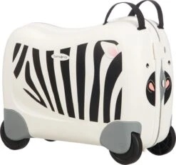 Samsonite Ride-on Kinderkoffer - Dream Rider Suitcase Zebra Z. -Kofferland Goedkope Winkel 1200x1120 1
