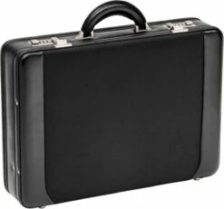 D & N Business Attachékoffer / Aktetas 2622 - Zwart